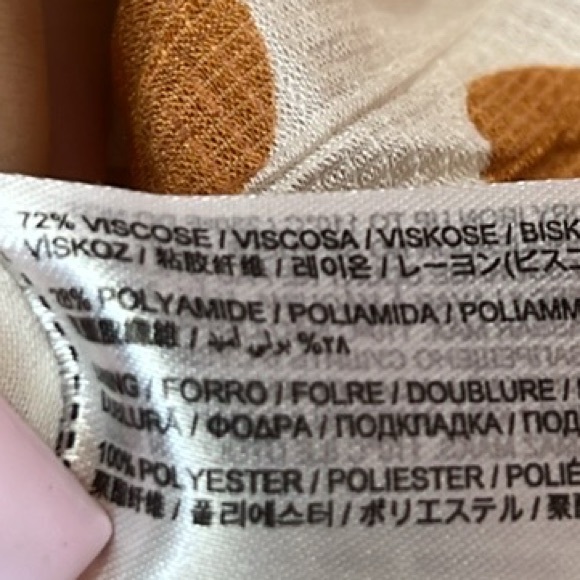 Mango Polka-Dot Pleated Skirt. Size M - Picture 6 of 11